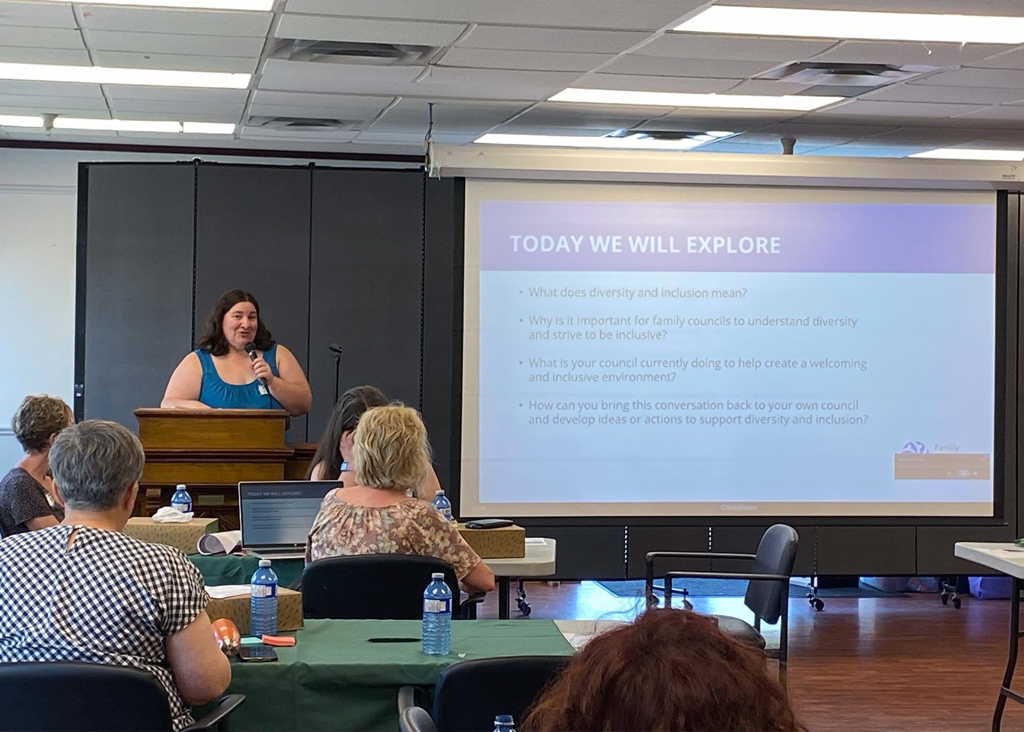Photo: Kingston, ON&nbsp; — FCO presents on how to cultivate belonging in your Family Council