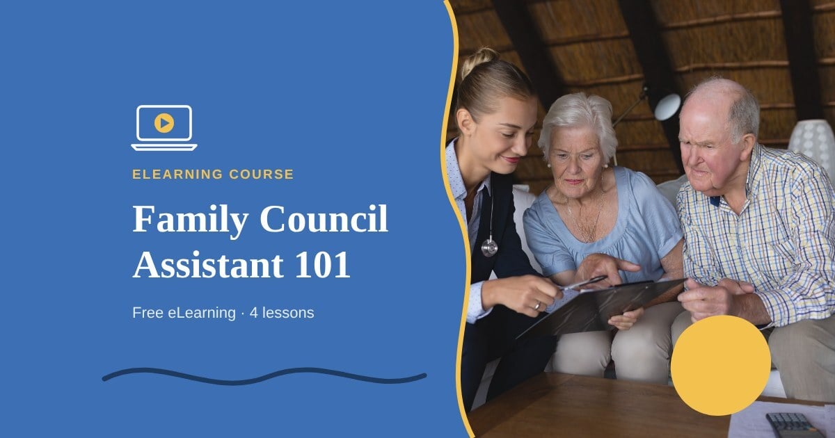 Family Council Assistant 101