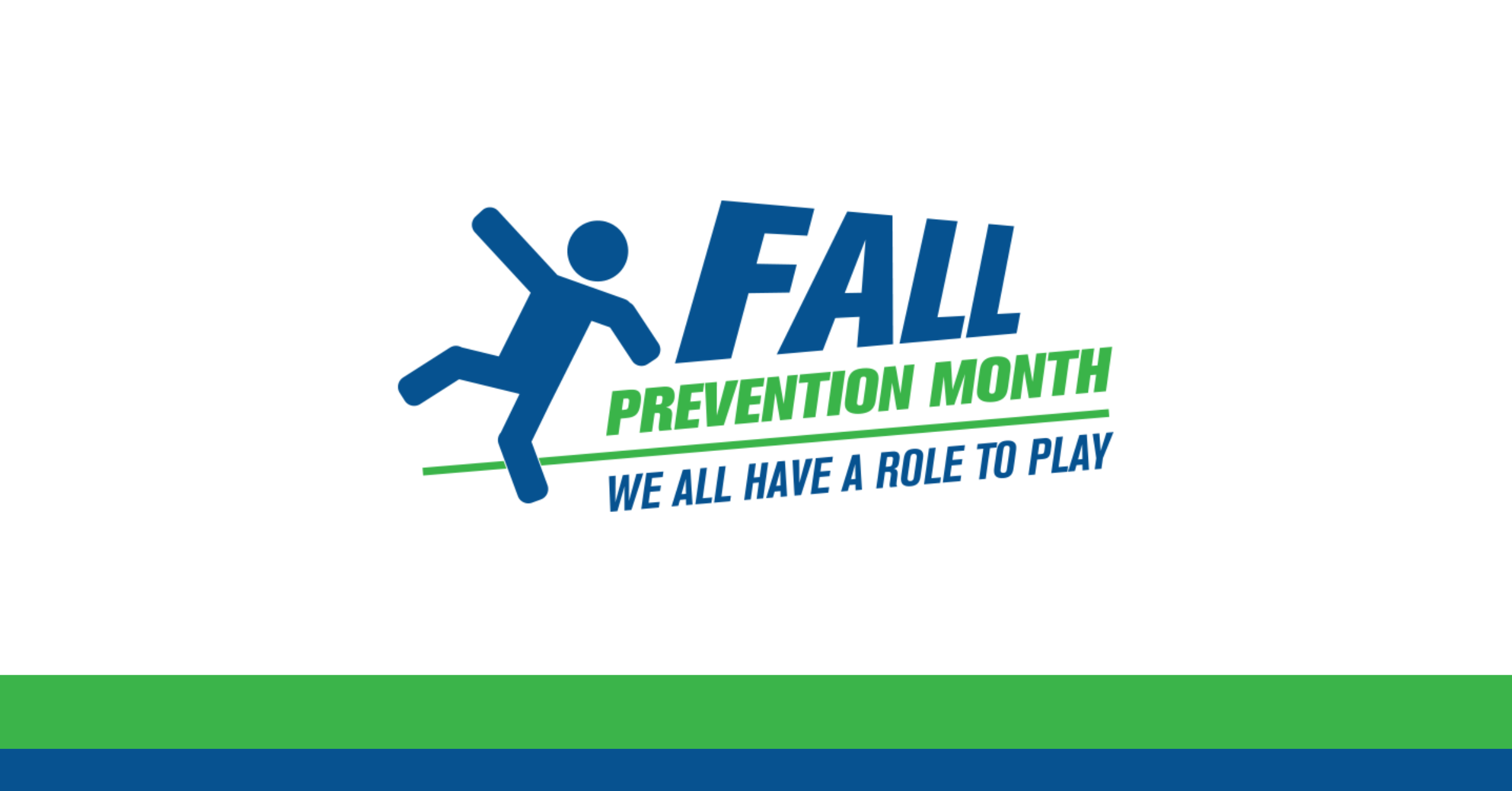 November is Fall Prevention Month