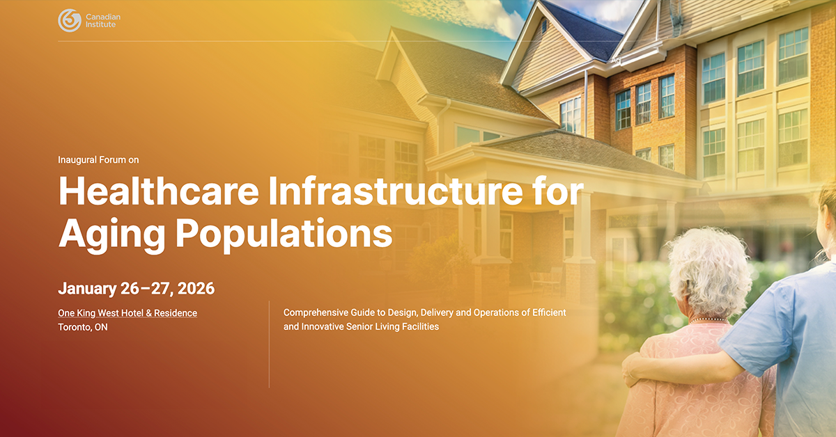 Healthcare Infrastructure for Aging Populations