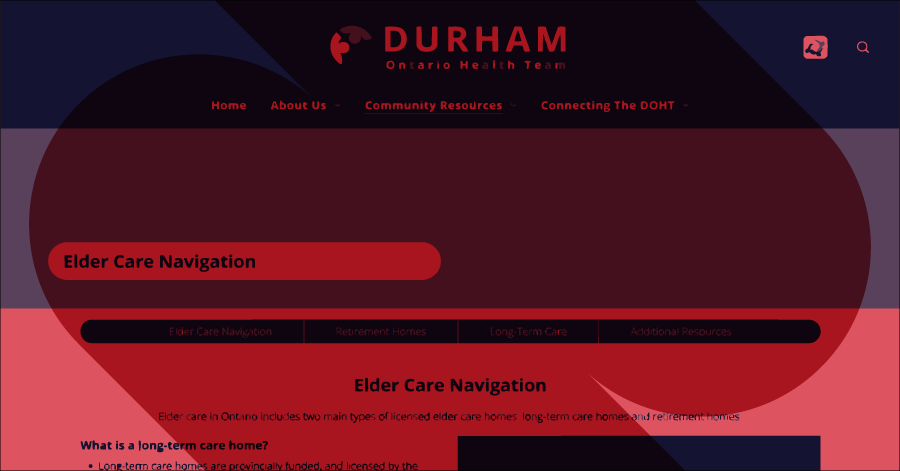 Working Together to Improve Elder Care Navigation