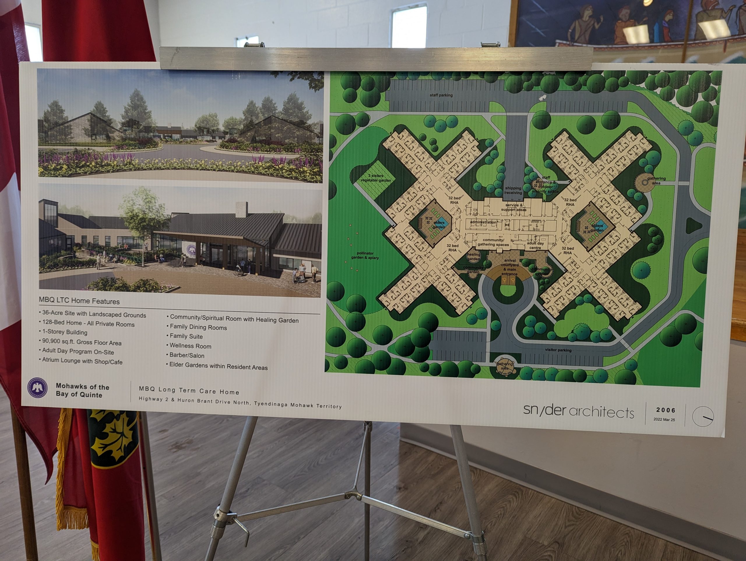 Ontario Celebrates the Construction Completion at Tsi Thonwatíhsnye’s Long Term Care Home