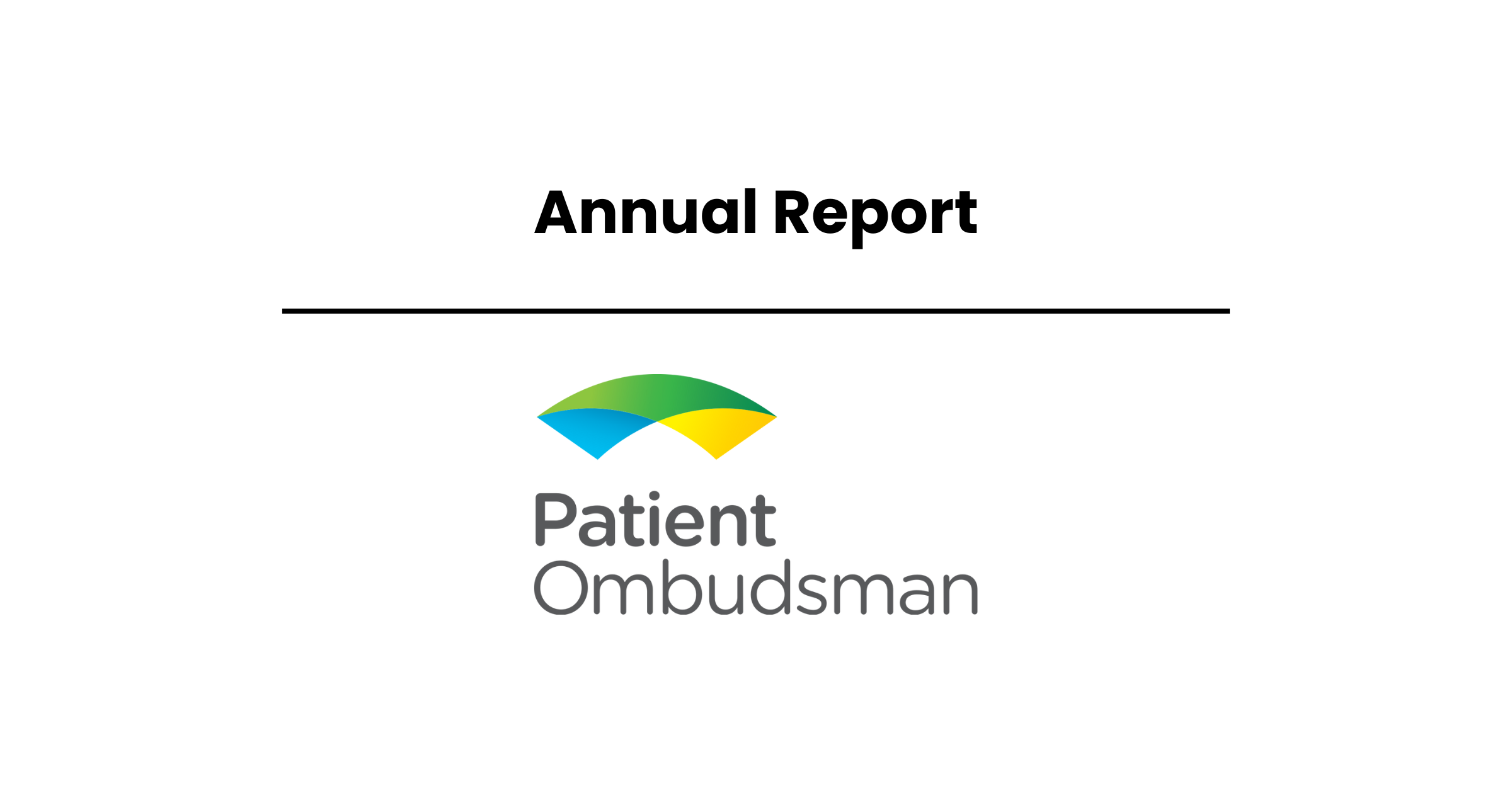 Patient Ombudsman Releases 2024/2025 Annual Report